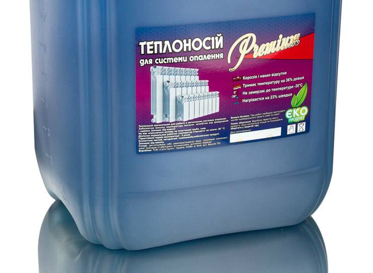 Теплоноситель для системы отопления загородного дома: антифриз и жидкость незамерзающая