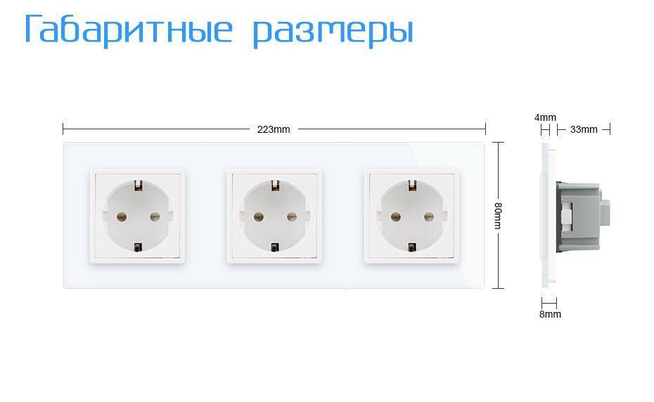 Подрозетники: размеры и виды. оптимальный диаметр подрозетника.
