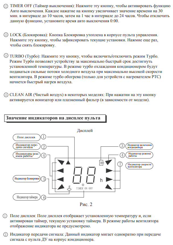 Ошибка кондиционера f0 – способы решения проблемы