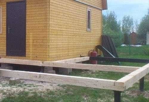 Инструкция по возведению фундамента для пристройки к дому 2022