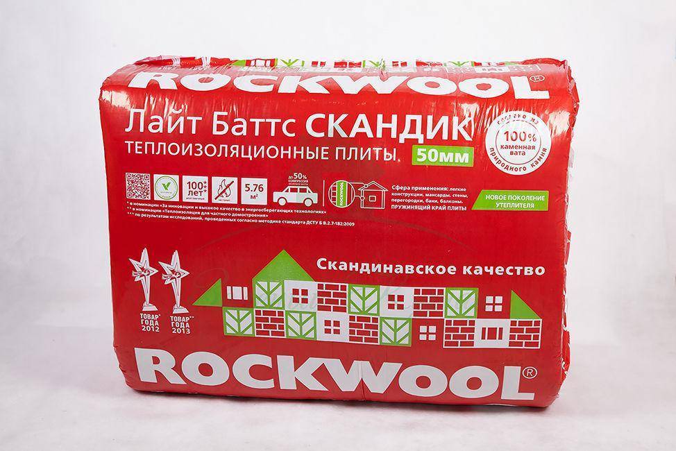 Rockwool скандик харктеристики: область применения, преимущества и недостатки