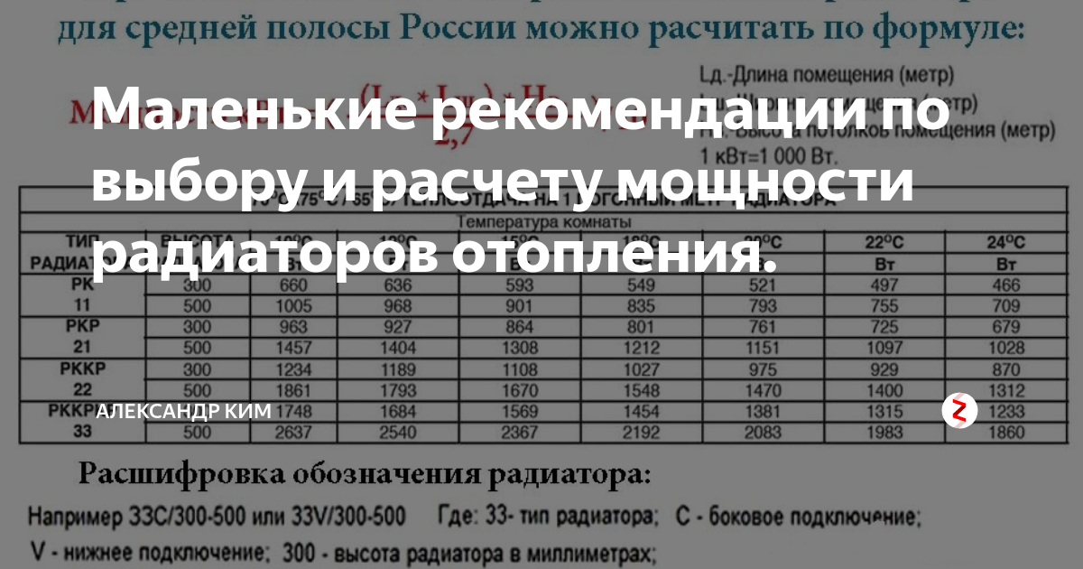 Чтобы система работала на отлично, необходим расчет количества секций радиаторов отопления!